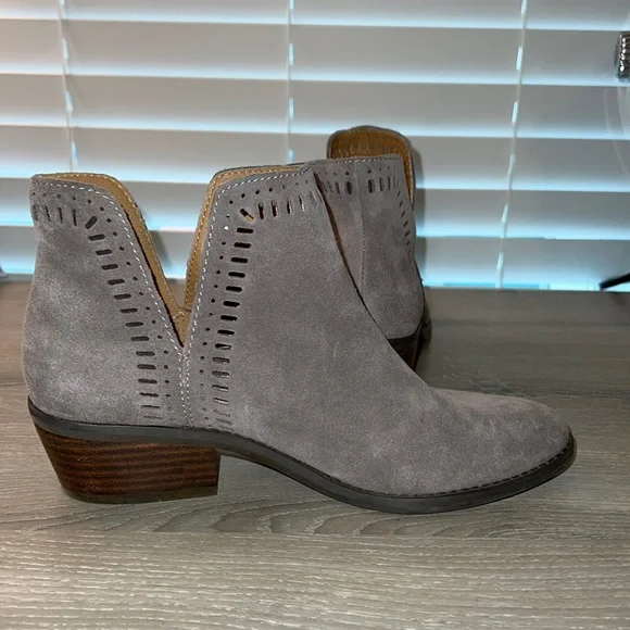 Lucky brand booties - Picture 5 of 9